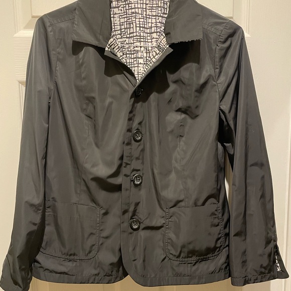 Double sideł Chico’s windbreaker jacket - Picture 5 of 6
